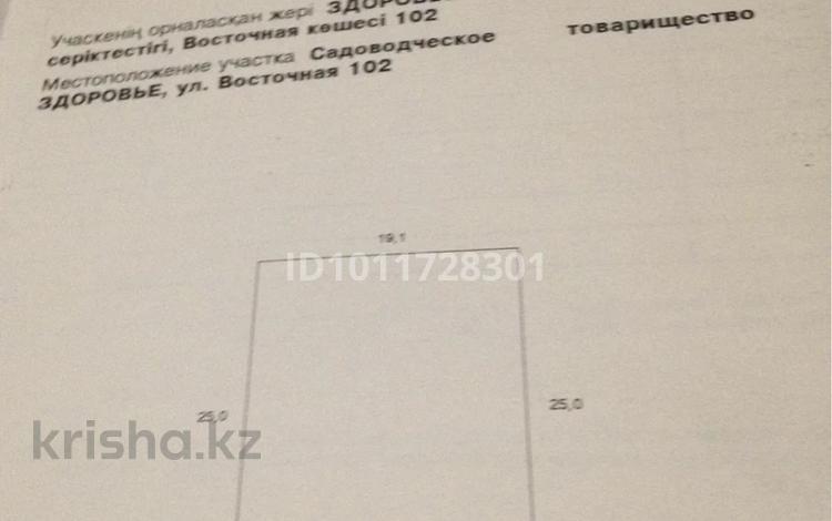 Участок · 6 соток, Восточная 102 за 1.5 млн ₸ в Павлодаре — фото 2