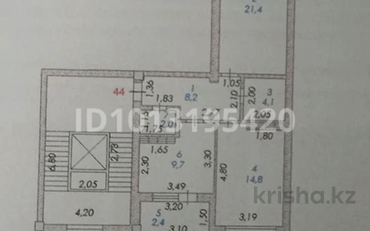 2-бөлмелі пәтер · 62 м² · 2/9 қабат, Баймуханова 39Е — 22 школы, бағасы: 28 млн ₸ в Атырау — фото 2