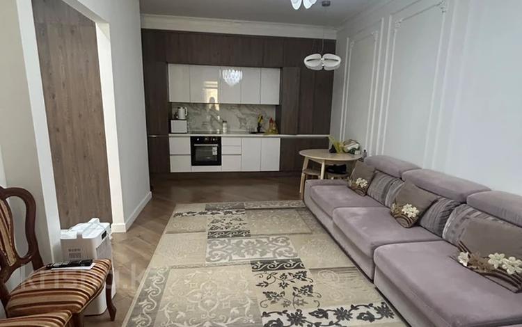2-комнатная квартира · 55 м² · 9/12 этаж, Туран 43 за 290 000 ₸ в Астане, Нура р-н — фото 9