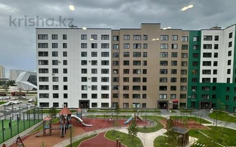 1-комнатная квартира, 39 м², 8/9 этаж, Туран 57/5стр за 18.5 млн 〒 в Астане, Нура р-н — фото 2