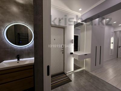 2-комнатная квартира · 84.7 м² · 4/5 этаж, Абылай хана 2/5 — Напротив магазин Алтын тага за 45 млн ₸ в Каскелене