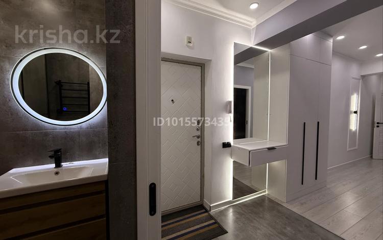 2-комнатная квартира · 84.7 м² · 4/5 этаж, Абылай хана 2/5 — Напротив магазин Алтын тага за 45 млн ₸ в Каскелене — фото 2