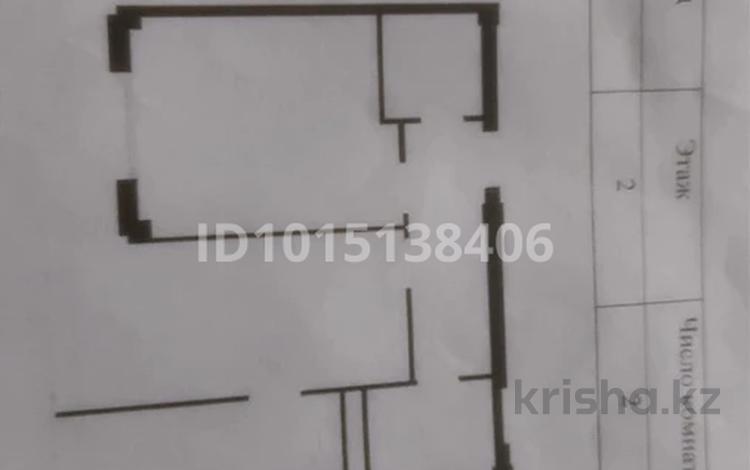 2-комнатная квартира · 56.1 м² · 2/10 этаж, мкр Асар-2, мкр. Бозарык 3195/1 за 31 млн ₸ в Шымкенте, Абайский р-н — фото 2