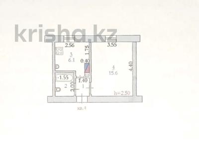 1-бөлмелі пәтер · 27 м² · 2/2 қабат, пос Кенеса Нокина 3 — Ж/М Кенес нокин (ОПЫТНЫЙ) ауылында 1 бөлмелі квартира сатылады, бағасы: 3 млн ₸ в Актюбинской обл.