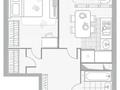 2-комнатная квартира · 46.6 м² · 7/12 этаж, мкр Акбулак, Момышулы 100 — Рыскулова за 26 млн ₸ в Алматы, Алатауский р-н — фото 8