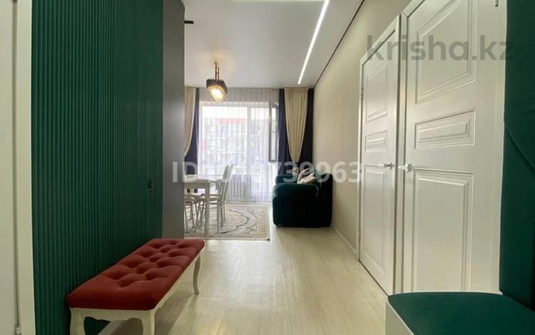 2-бөлмелі пәтер · 55 м² · 8/10 қабат, Шұғыла ш/а., Алтын орда 6/9 3 блок, бағасы: 300 000 ₸ в Алматы, Наурызбайский р-н — фото 2