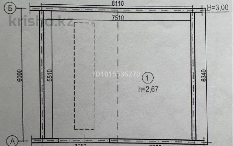 Гараж · 41.4 м² · Чернова, бағасы: 7.2 млн ₸ в Усть-Каменогорске, Ульбинский — фото 2