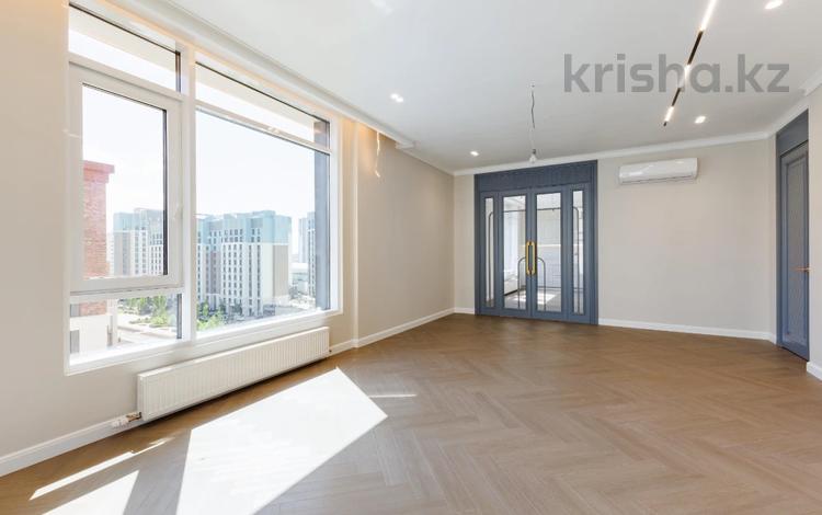 3-комнатная квартира · 130 м² · 8/20 этаж, Бухар жырау 26 за 210 млн ₸ в Астане, Есильский р-н — фото 36