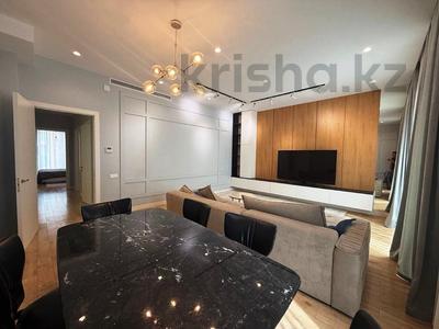 3-комнатная квартира · 120 м² · 2/3 этаж, Аль- Фараби 116 за 1.3 млн 〒 в Алматы, Медеуский р-н