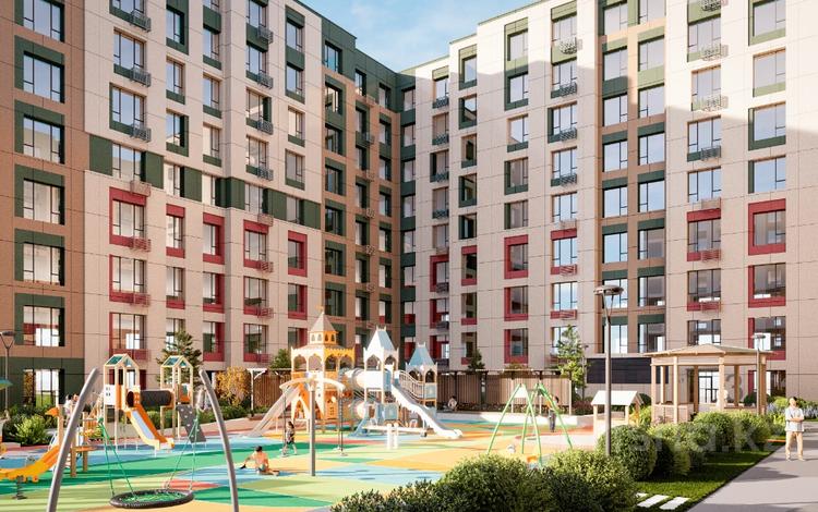 1-комнатная квартира · 37.45 м² · 8/9 этаж, Е 496 7 — БЕЗ КОМИССИИ за ~ 21.3 млн 〒 в Астане, Есильский р-н — фото 2