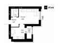 1-комнатная квартира · 37.45 м² · 8/9 этаж, Е 496 7 — БЕЗ КОМИССИИ за ~ 21.3 млн 〒 в Астане, Есильский р-н — фото 3