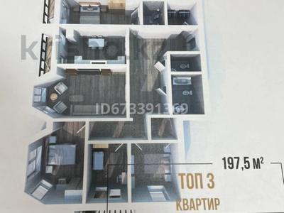5-комнатная квартира, 190.3 м², 3/9 этаж, Сейфуллина 5В за 60 млн 〒 в Атырау