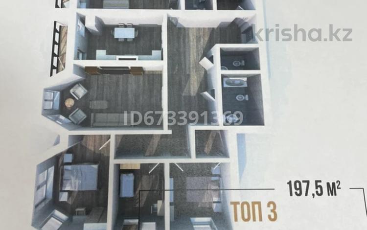 5-комнатная квартира, 190.3 м², 3/9 этаж, Сейфуллина 5В за 60 млн 〒 в Атырау — фото 2