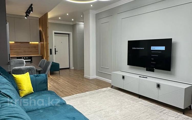 2-комнатная квартира · 57 м² · 8 этаж, Розыбакиева за 450 000 ₸ в Алматы, Бостандыкский р-н — фото 2
