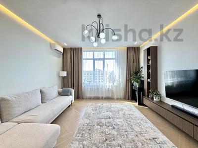 3-комнатная квартира · 95 м² · 9/9 этаж, Керей и Жанибек хандар 42 за ~ 83 млн ₸ в Астане, Есильский р-н