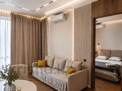 2-бөлмелі пәтер · 50 м² · 5/12 қабат, Розыбакиева 158 — Сатпаева, бағасы: 25 000 ₸ в Алматы, Бостандыкский р-н