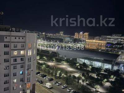 1-комнатная квартира · 40 м² · 12/14 этаж, Кабанбай батыра 38/1, 38/2, 38/3 за 280 000 ₸ в Астане, Есильский р-н