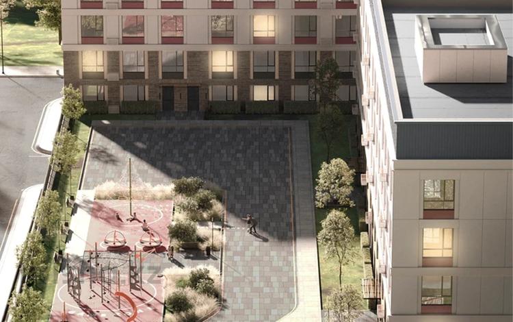 2-бөлмелі пәтер · 71.7 м² · 3/5 қабат, Есенберлина 5/1, бағасы: ~ 31.5 млн ₸ в Усть-Каменогорске — фото 2