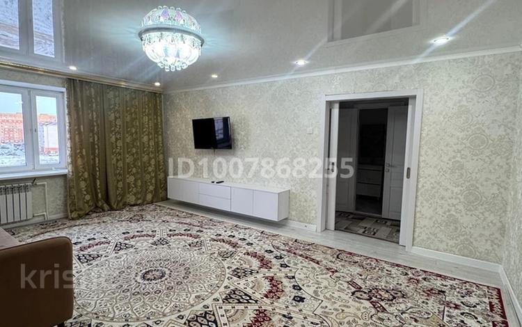 3-комнатная квартира · 87 м² · 5/5 этаж, 10 микрорайон 23 за 200 000 〒 в Аксае — фото 2