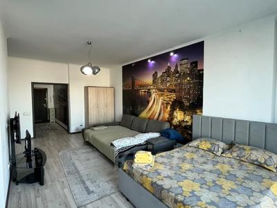 1-бөлмелі пәтер · 55 м² · 15/20 қабат, Брусиловского — Срочная продажа, бағасы: 35 млн ₸ в Алматы, Алмалинский р-н