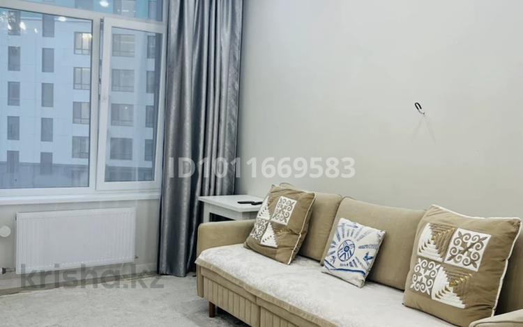 1-комнатная квартира · 46 м² · 4/9 этаж, Фариза Онгарсынова 6/2 — Касым Кайсенов,Турар Рыскулов за 39.3 млн ₸ в Астане, Есильский р-н — фото 2