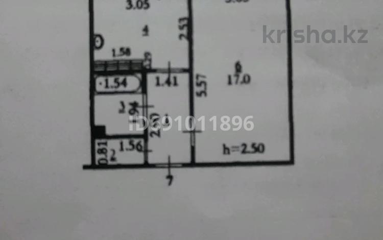 1-комнатная квартира, 34.1 м², 3/5 этаж, мкр 8 62/1 — Клиника Куаныш