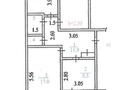 3-комнатная квартира · 72.7 м² · 2/5 этаж, Букетова 59 — Букетова ауэзова за 42 млн ₸ в Петропавловске — фото 20