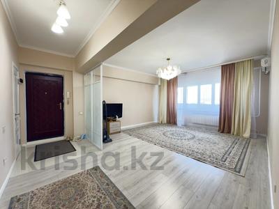 3-комнатная квартира · 86 м² · 11/16 этаж, Байсеитова — Сатпаева за 550 000 ₸ в Алматы, Бостандыкский р-н