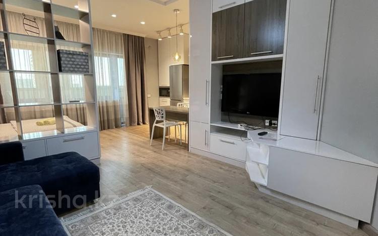 1-бөлмелі пәтер · 60 м² · 9/17 қабат, Айманова 140 — Сатпаева, бағасы: 27 000 ₸ в Алматы, Бостандыкский р-н — фото 18