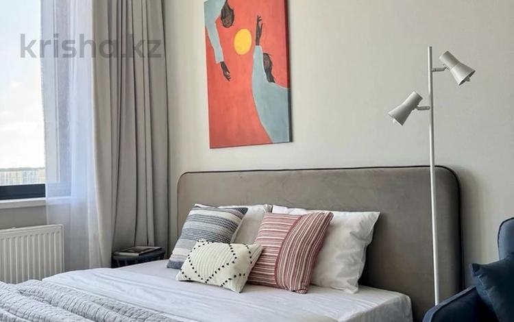 1-комнатная квартира · 46 м² · 8 этаж, Туран 55/14 за 13 000 〒 в Астане, Нура р-н — фото 2