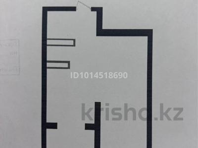 1-комнатная квартира · 45 м² · 5/6 этаж, Чернышевского 23 к7 за 28.5 млн ₸ в Алматы, Турксибский р-н