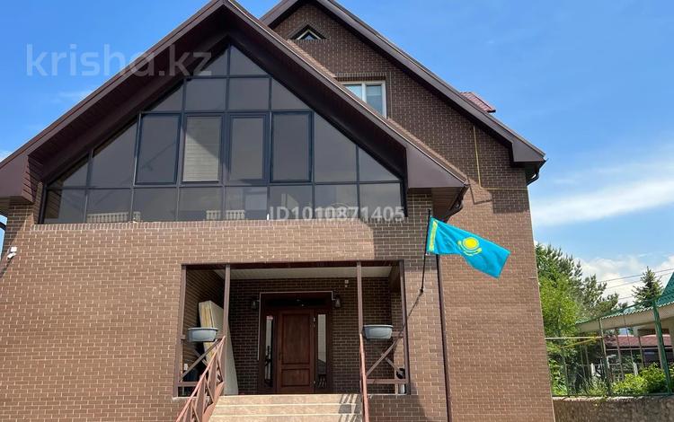 Отдельный дом · 10 комнат · 400 м² · 20 сот., мкр Карагайлы, Ст Алмалы 30 — СТ Алмалы, звездная поляна за 6 млн ₸ в Алматы, Наурызбайский р-н — фото 2