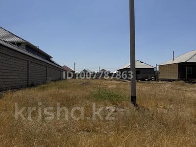 Участок · 8 соток, мкр Нуршуак, Ханшайым — ул . Баласагун и ул Ханшайым за 15 млн 〒 в Шымкенте, Абайский р-н
