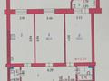 2-бөлмелі пәтер, 75 м², 5/9 қабат, Старый город, Кунаева 1/7, бағасы: 15 млн 〒 в Актобе, Старый город — фото 12