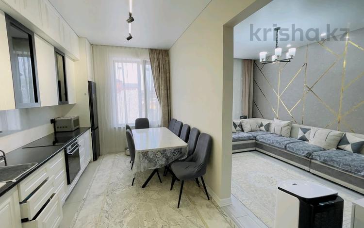3-комнатная квартира · 84 м² · 2/4 этаж, Сайрам 18а за 48 млн ₸ в Алматы, Медеуский р-н — фото 2