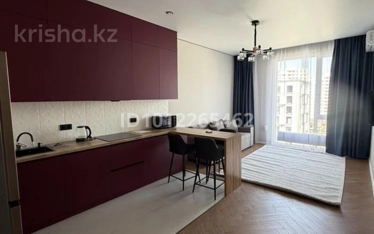 2-бөлмелі пәтер · 55 м² · 8/9 қабат, Тунтубаева 19 — Cулейменова, бағасы: 400 000 ₸ в Алматы, Ауэзовский р-н — фото 2