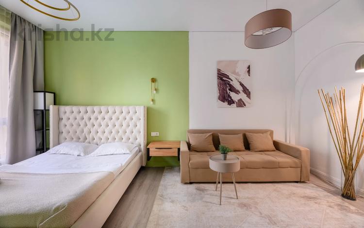 1-бөлмелі пәтер · 45 м² · 8/12 қабат, Сейфуллина 416 — Макатаева, бағасы: 25 000 ₸ в Алматы, Алмалинский р-н — фото 2