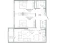 3-комнатная квартира · 78.2 м², Тайманова 42 за ~ 48.1 млн ₸ в Атырау — фото 3