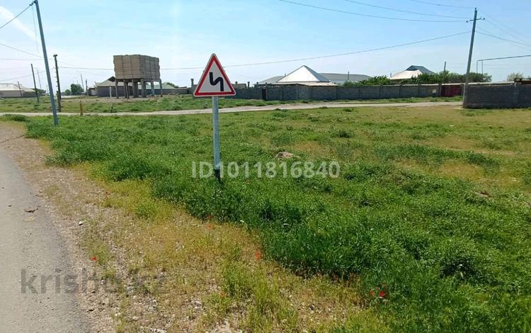 Жер телімі · 10 сотық, Ордабасы, бағасы: 2.5 млн ₸ в Ынтымак — фото 2
