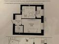 2-комнатная квартира · 40.43 м² · 7/9 этаж, Култегин 3 — Сыганак - Култегин за 28 млн ₸ в Астане, Нура р-н
