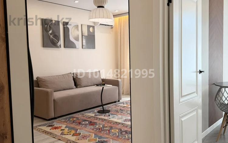 1-комнатная квартира · 42.2 м² · 12/12 этаж, К. Толеметова 83 — Дендропарк за 29.5 млн ₸ в Шымкенте — фото 2