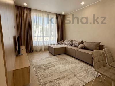 2-бөлмелі пәтер · 49.3 м² · 15/19 қабат, Аль-Фараби 41/7 — Сейфуллина-Папова, бағасы: 85 млн ₸ в Алматы, Бостандыкский р-н