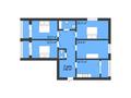 4-бөлмелі пәтер · 158.8 м² · 3/6 қабат, Пушкина, бағасы: ~ 87.3 млн ₸ в Костанае — фото 2