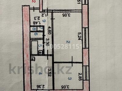 3-комнатная квартира · 52.5 м² · 1/9 этаж, Амре Кашаубаева 1 — Площадь Ушанова за 26 млн ₸ в Усть-Каменогорске, Ульбинский