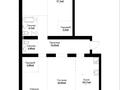 4-бөлмелі пәтер · 113.67 м² · 1/4 қабат, Е 669 25 стр, бағасы: 52.5 млн ₸ в Астане, Есильский р-н