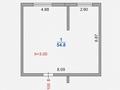 2-бөлмелі пәтер · 55 м² · 1/12 қабат, Тастақ-1 ш/а., Райымбека 348/1к1, бағасы: 38 млн ₸ в Алматы, Ауэзовский р-н — фото 10