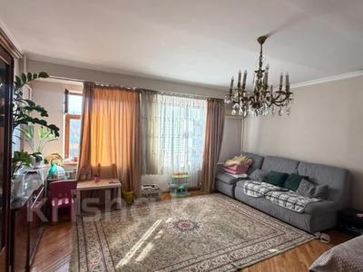 3-бөлмелі пәтер · 105 м² · 5/9 қабат, Жибек жолы, бағасы: 88 млн ₸ в Алматы, Медеуский р-н