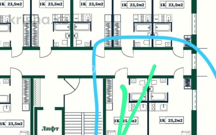 1-комнатная квартира · 26 м² · 7/10 этаж, Мухамедханова 28 за 12 млн ₸ в Астане, Нура р-н — фото 2