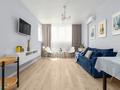 3-бөлмелі пәтер · 101 м² · 3/6 қабат, Кабанбай батыра 60 — Mega Silkway, бағасы: 28 000 ₸ в Астане, Есильский р-н — фото 4