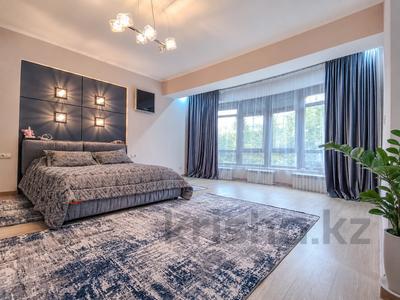 3-комнатная квартира · 250 м² · 1/4 этаж, Керей-Жәнібек хандар 29 — Аль-Фараби за 1.3 млн ₸ в Алматы, Медеуский р-н